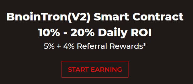 Bnointron dapp