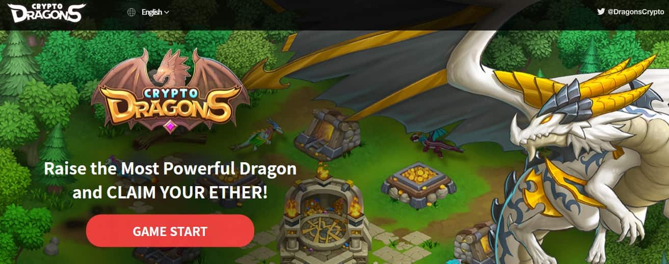 CRYPTO DRAGONS dapp