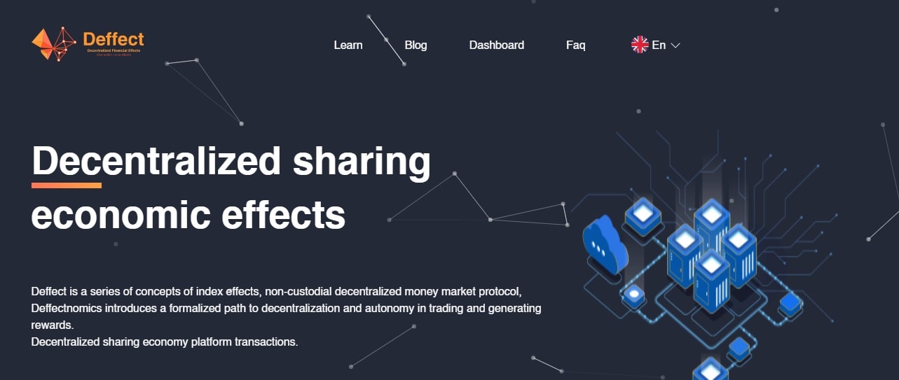 Deffect dapp