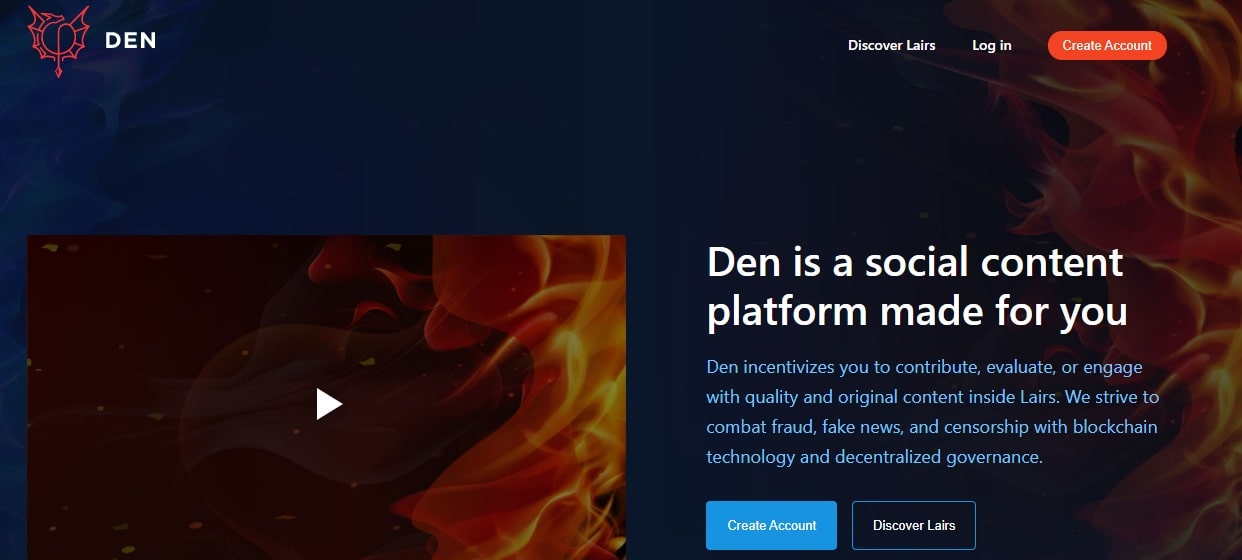 Den dapp