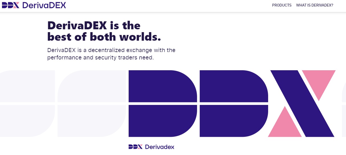 DerivaDEX dapp