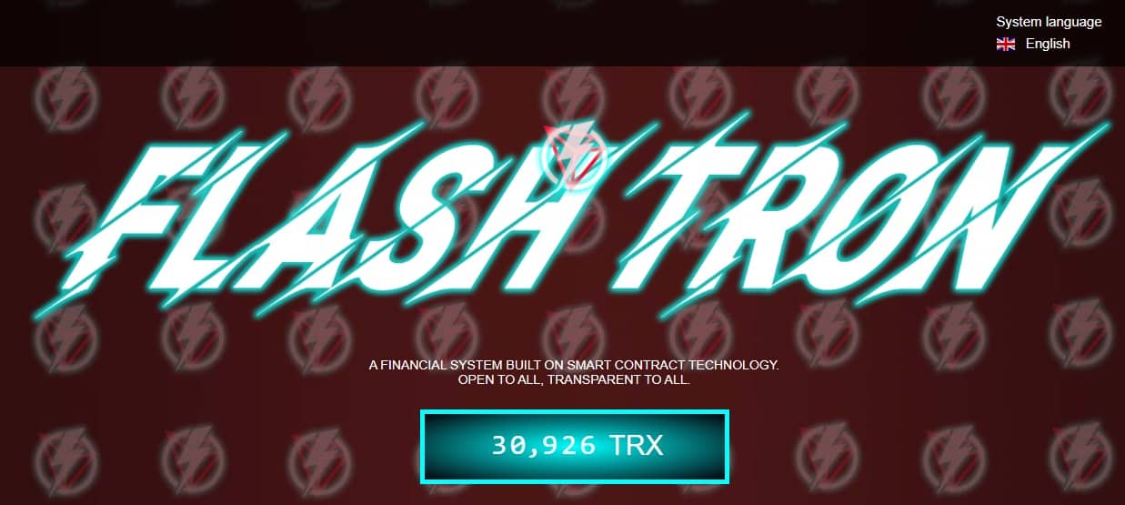 FlashTron dapp