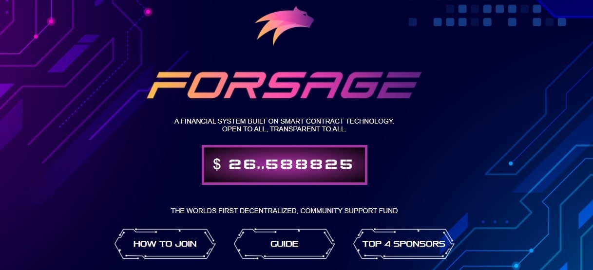 Forsage Fun dapp