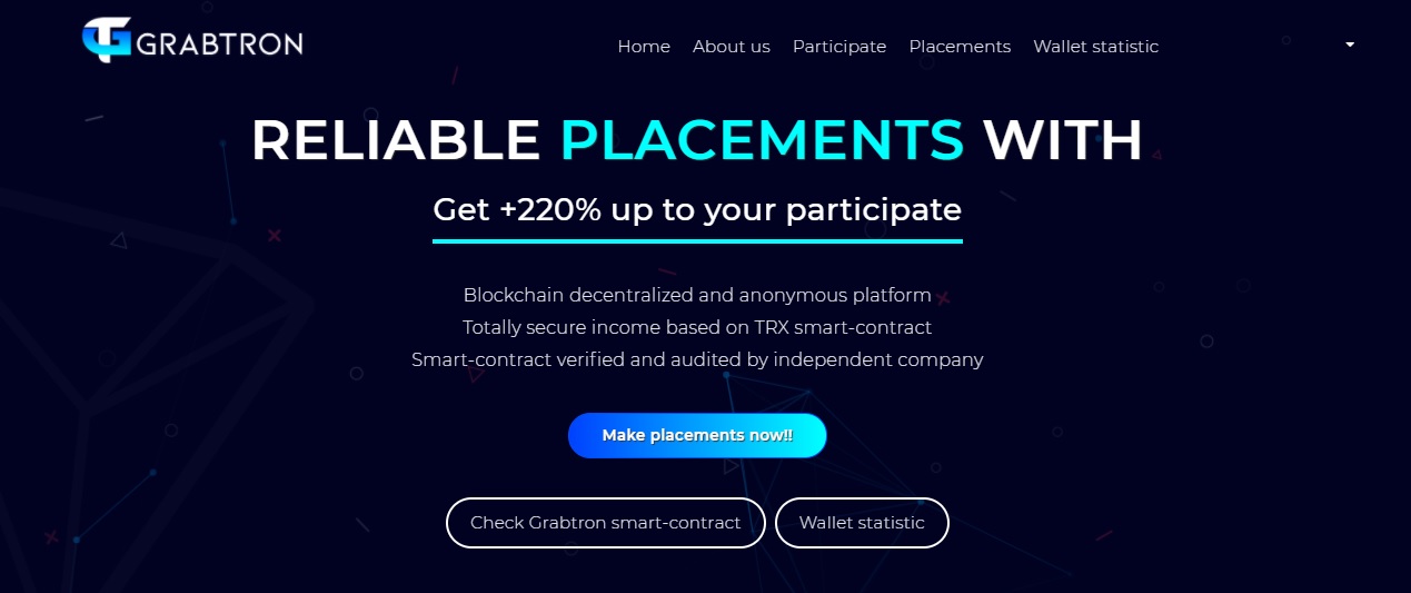 GrabTron dapp