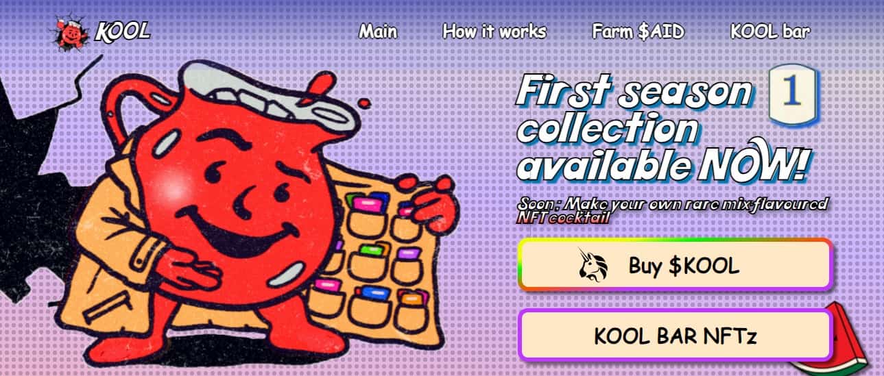 Kool Bar dapp