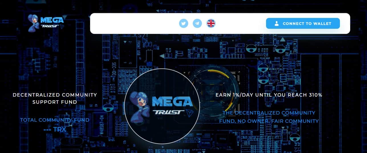 Megatrust dapp
