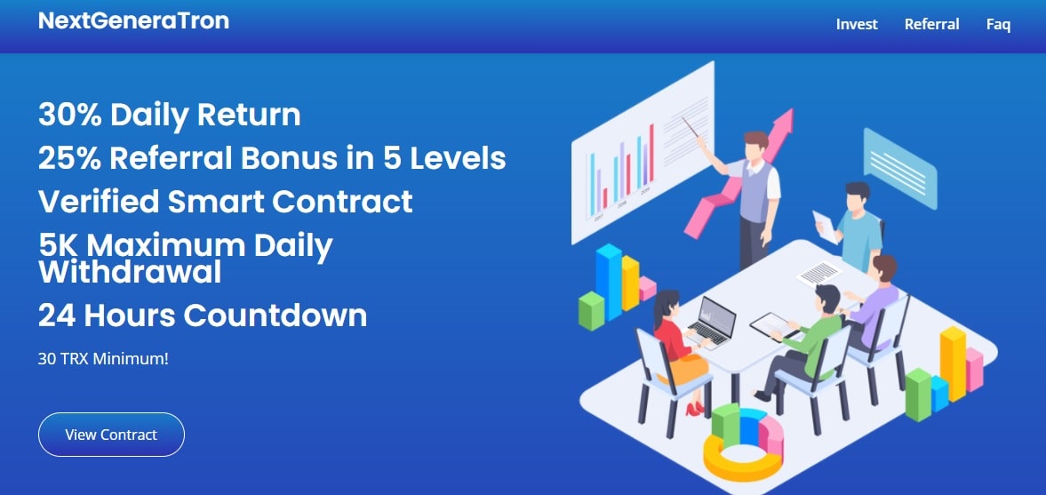 NextGeneraTron dapp