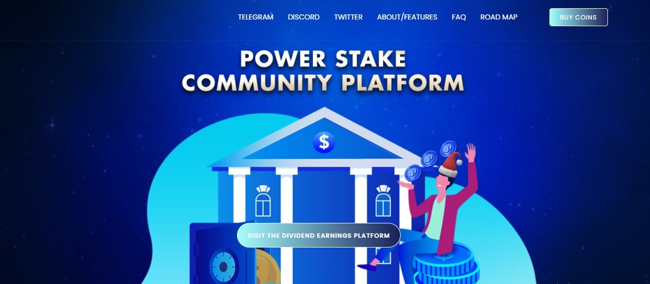 Power Stake Community Platform