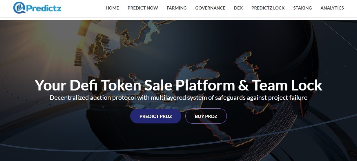 Predictz dapp