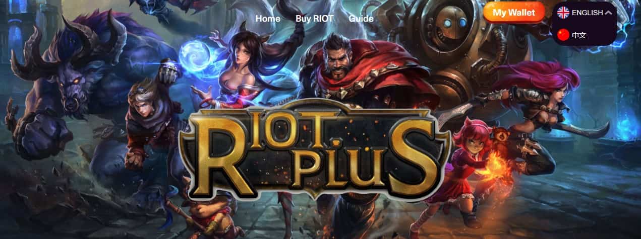 RIOTPLUS dapp