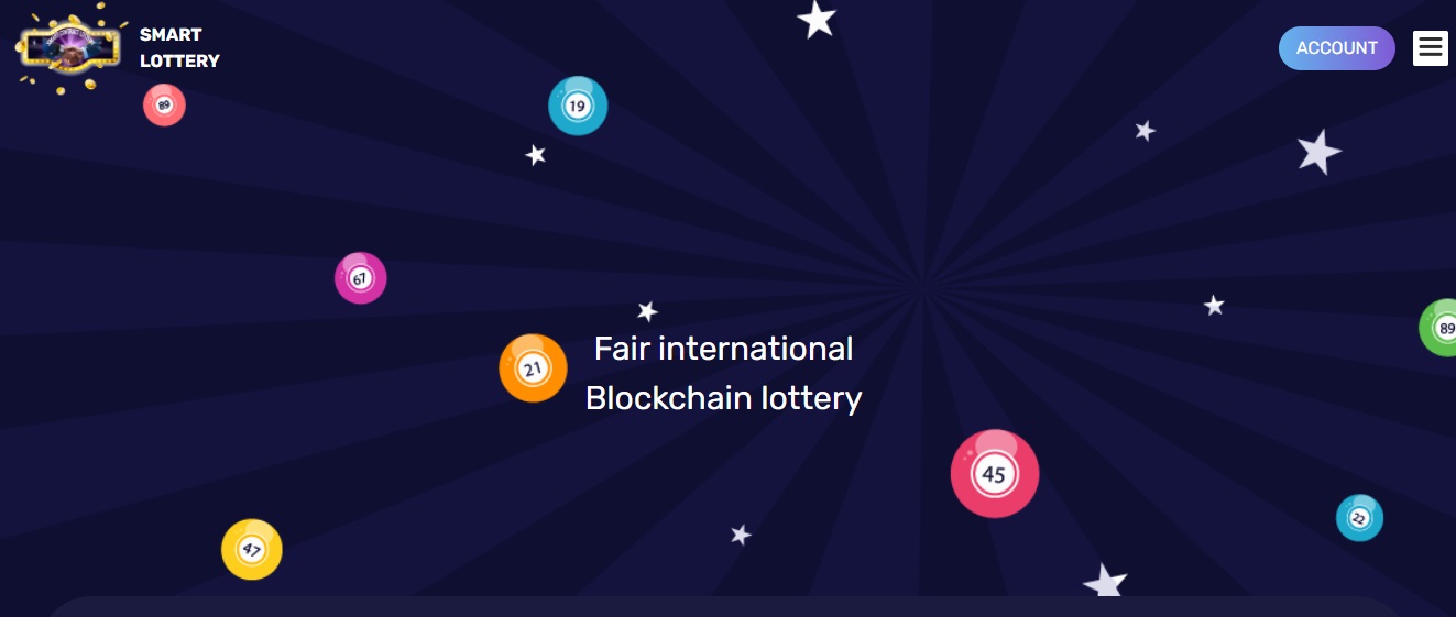 SMARTLOTTERY dapp