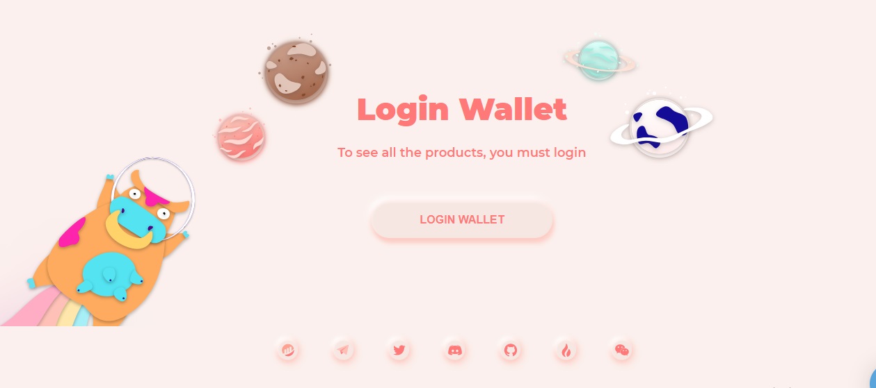 SpaceSwap dapp