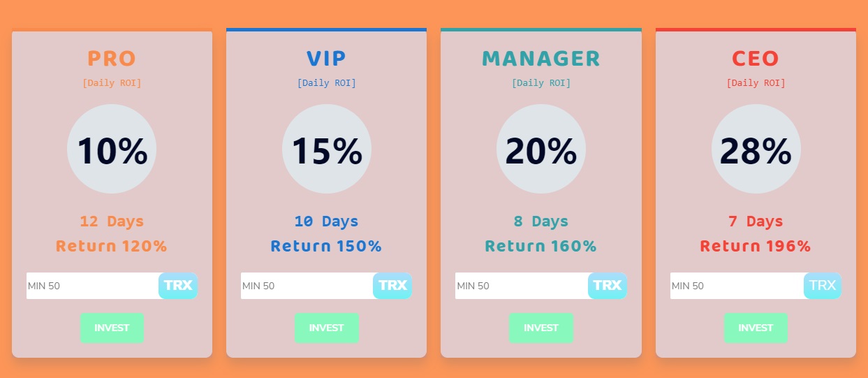 SpecialTron dapp