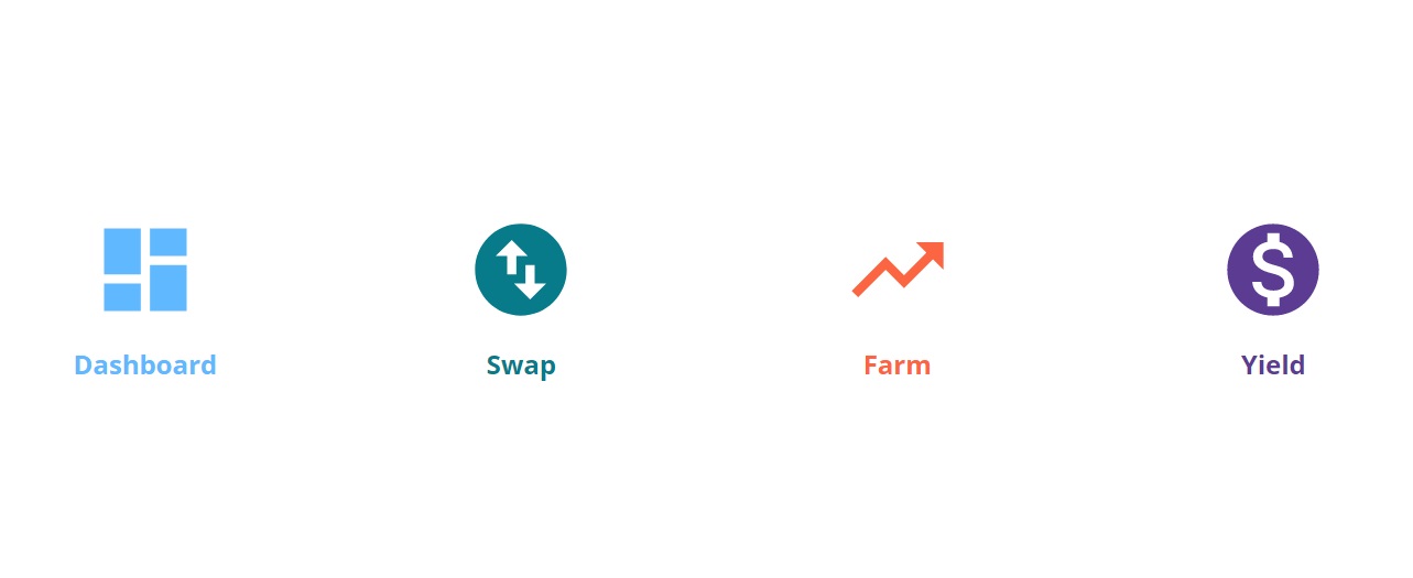 TRAMS DEX dapp