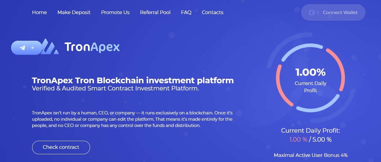 TronApex dapp