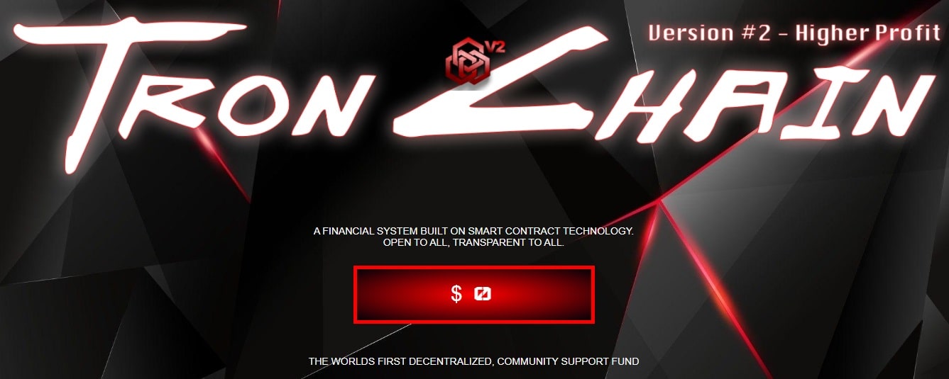 TronChain v2 dapp