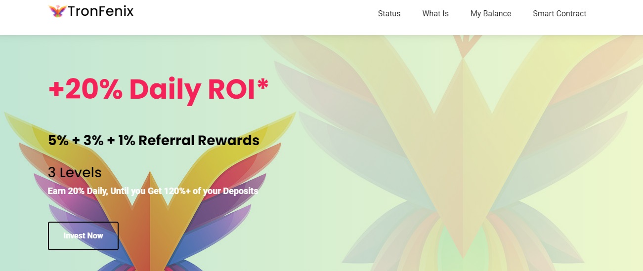 TronFenix dapp