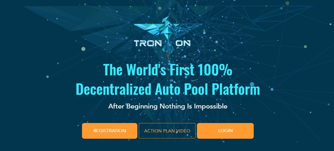 TronOn dapp