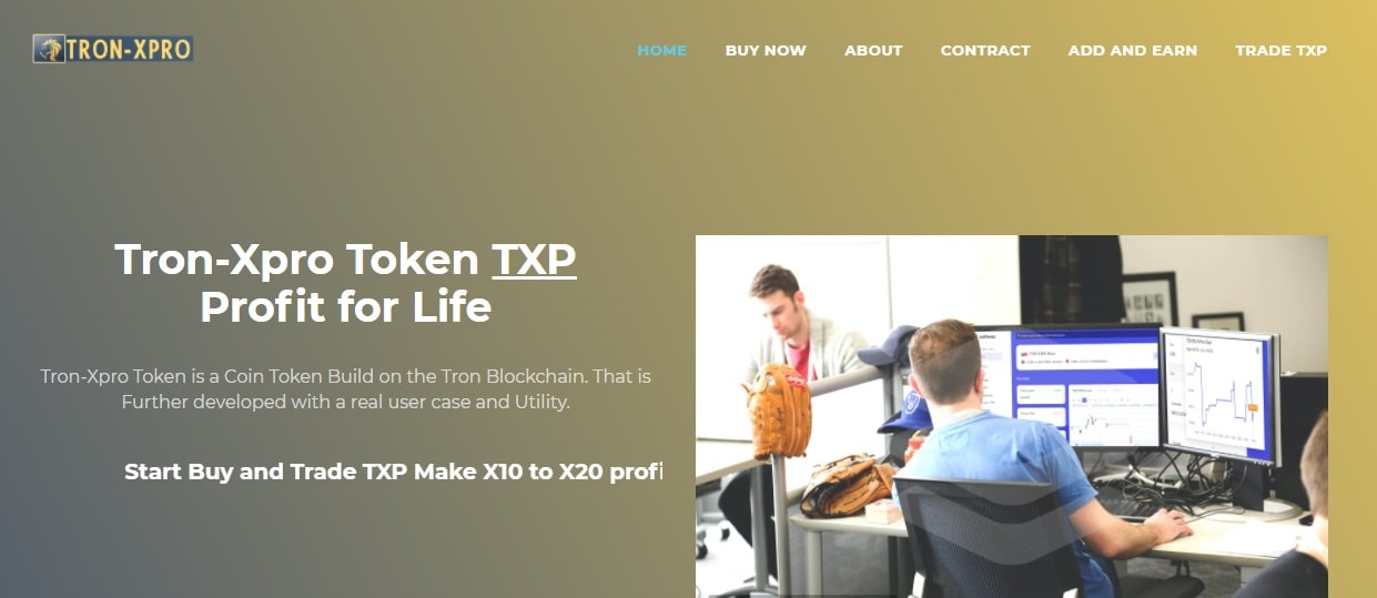 TronXpro dapp