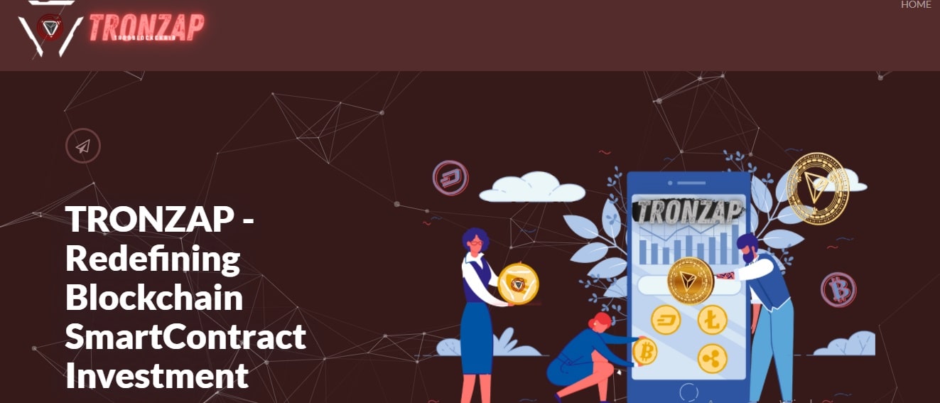 TronZap dapp