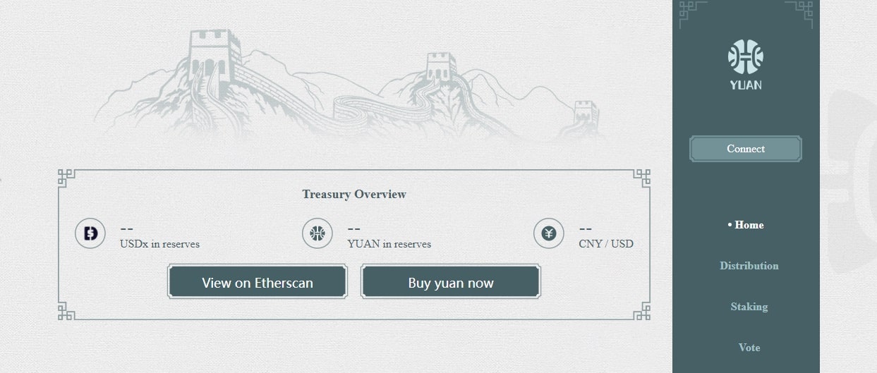 Yuan dapp
