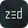 ZED RUN logo