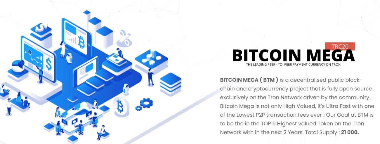 Bitcoin Mega дапп