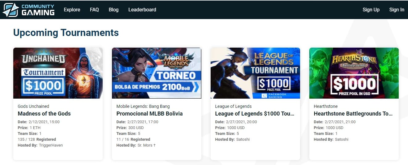 CommunityGaming