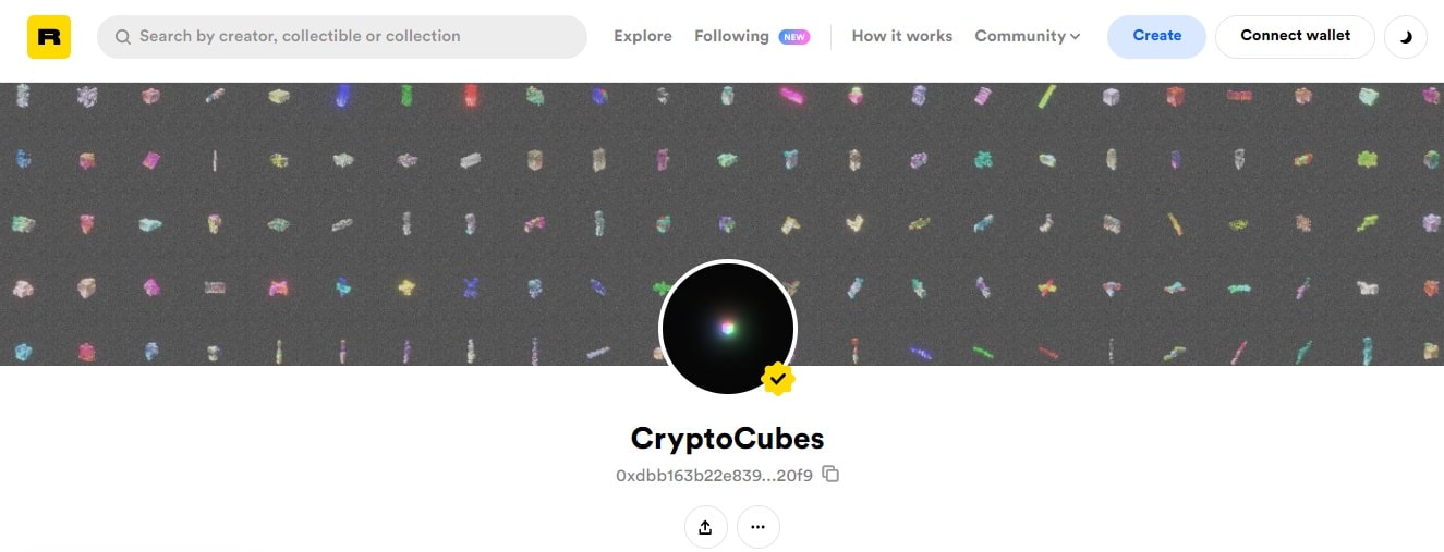 CryptoCubes
