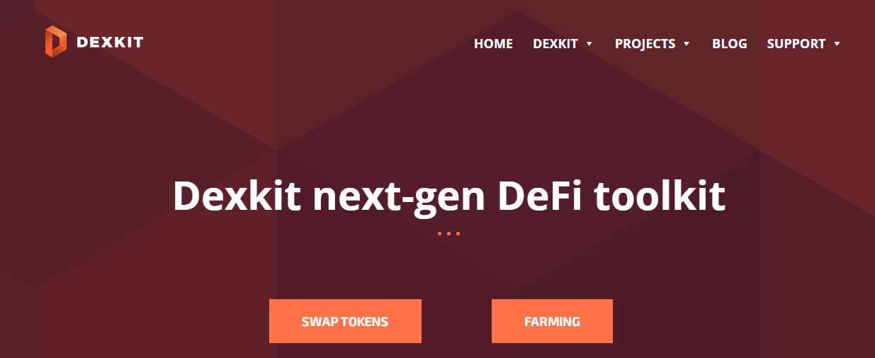 DexKit дапп