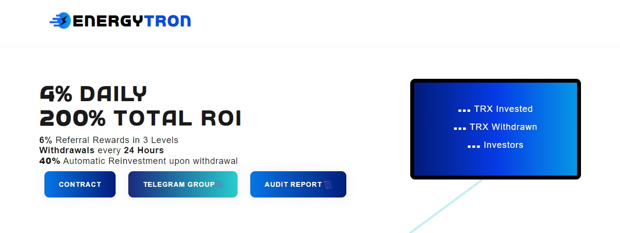 EnergyTron dapp
