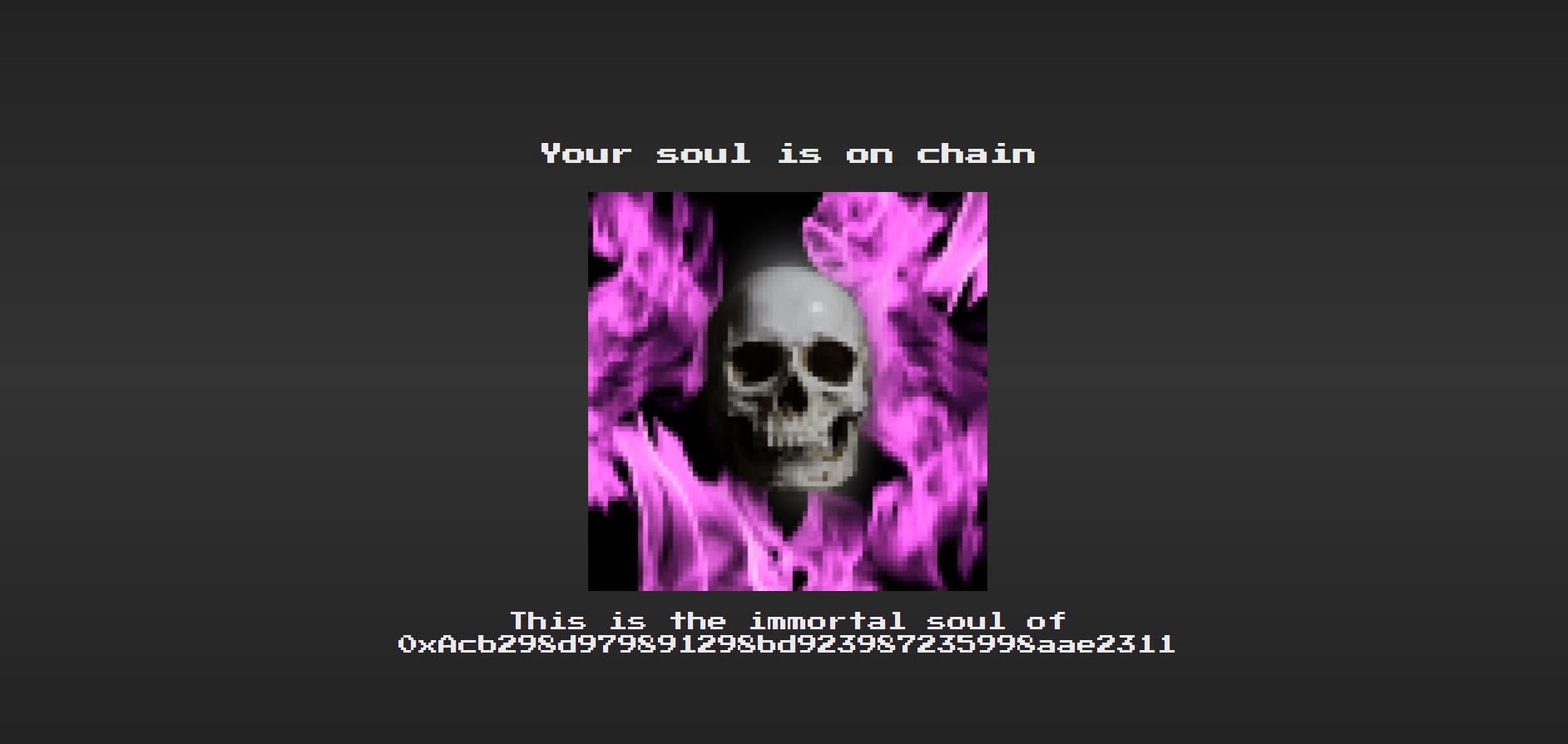 EtherSouls дапп