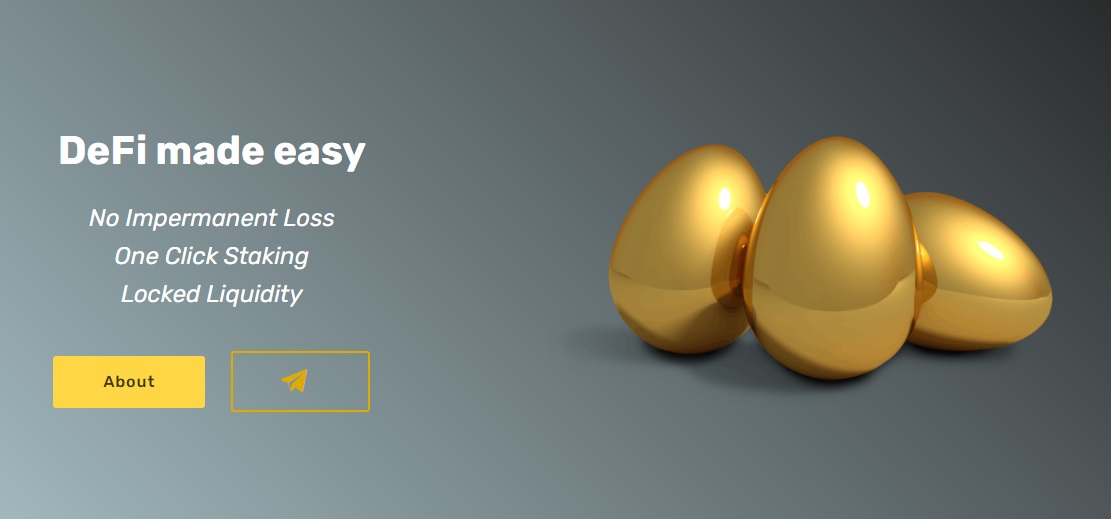 Golden Eggs dapp