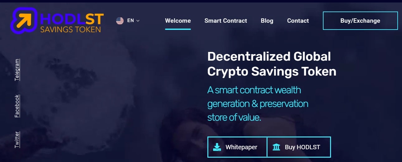 Hodlst Savings Token