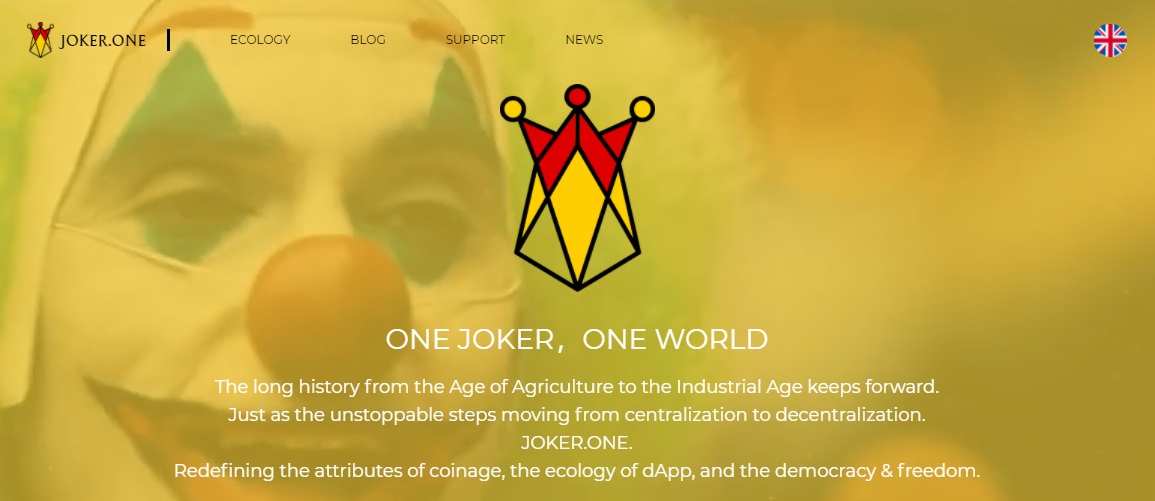 Joker.One dapp