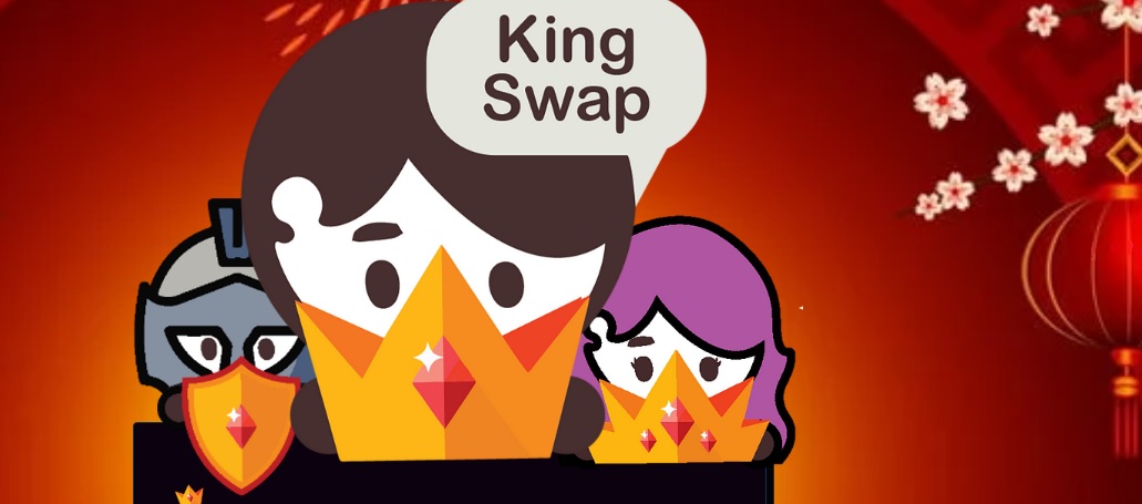 KingSwap дапп