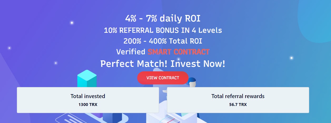 Red Tron dapp