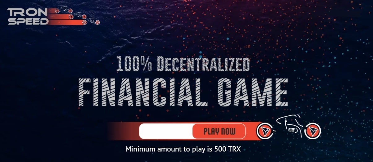 TRON SPEED dapp