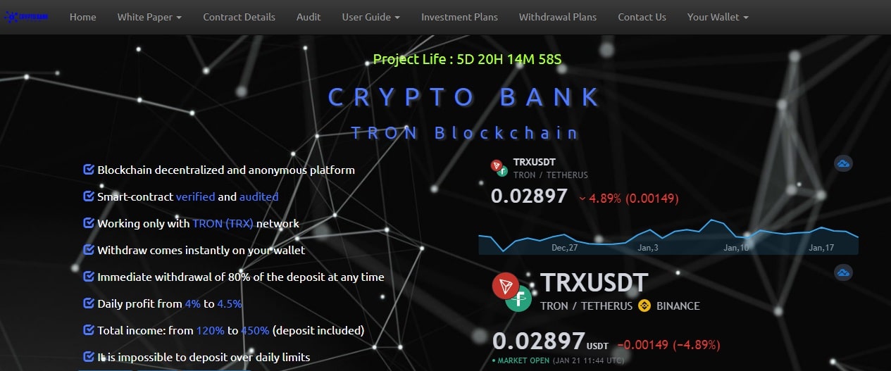 TRONCB дапп