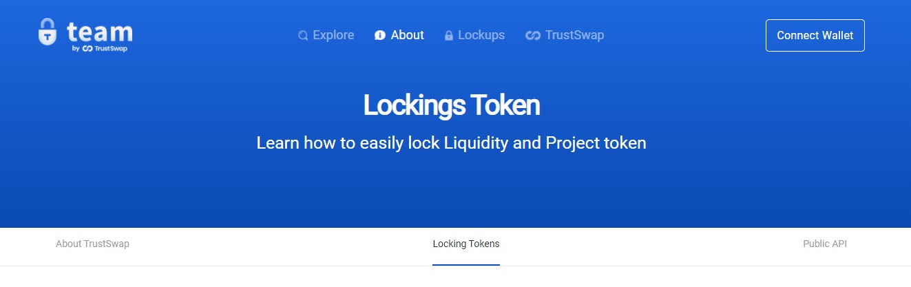 Team Finance дапп