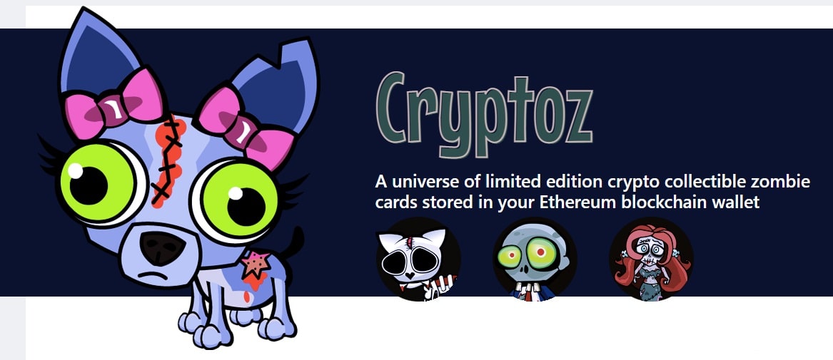 The Cryptoz Universe dapp