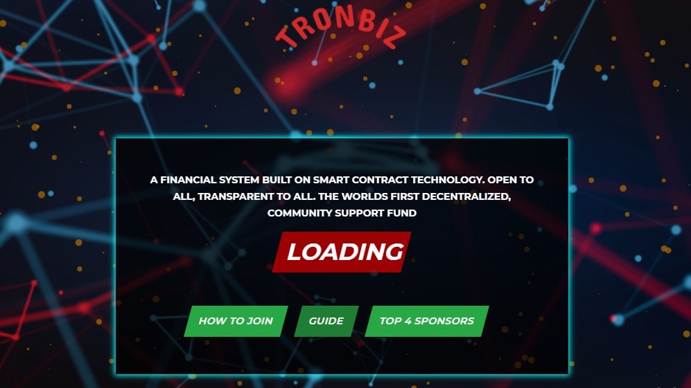 TronBiz dapp