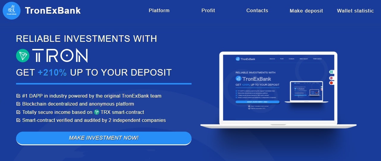 TronExBank