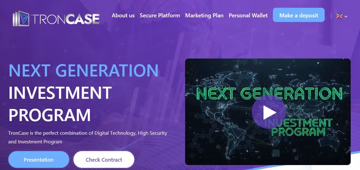 Troncase dapp