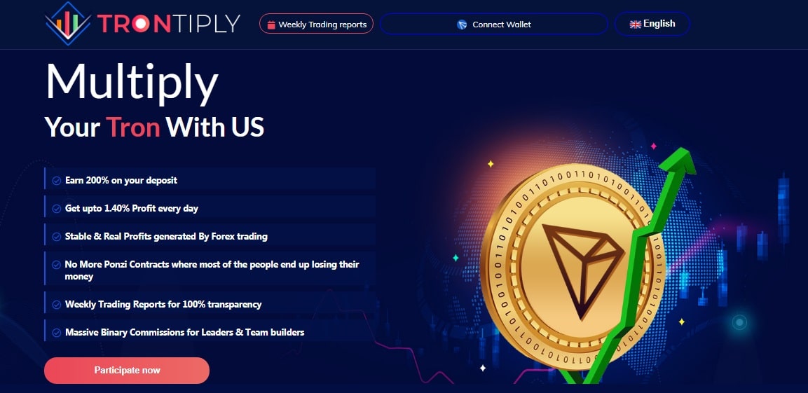 Trontiply дапп