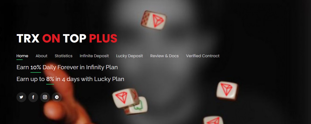 TrxOnTop_Plus dapp
