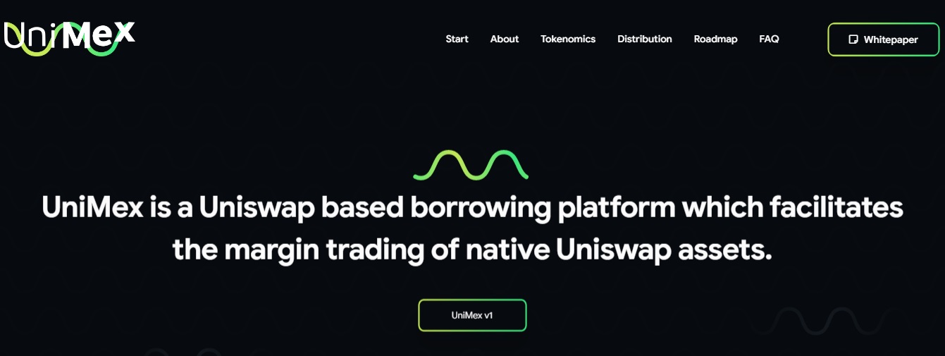 Unimex дапп