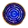 Circular gold logo