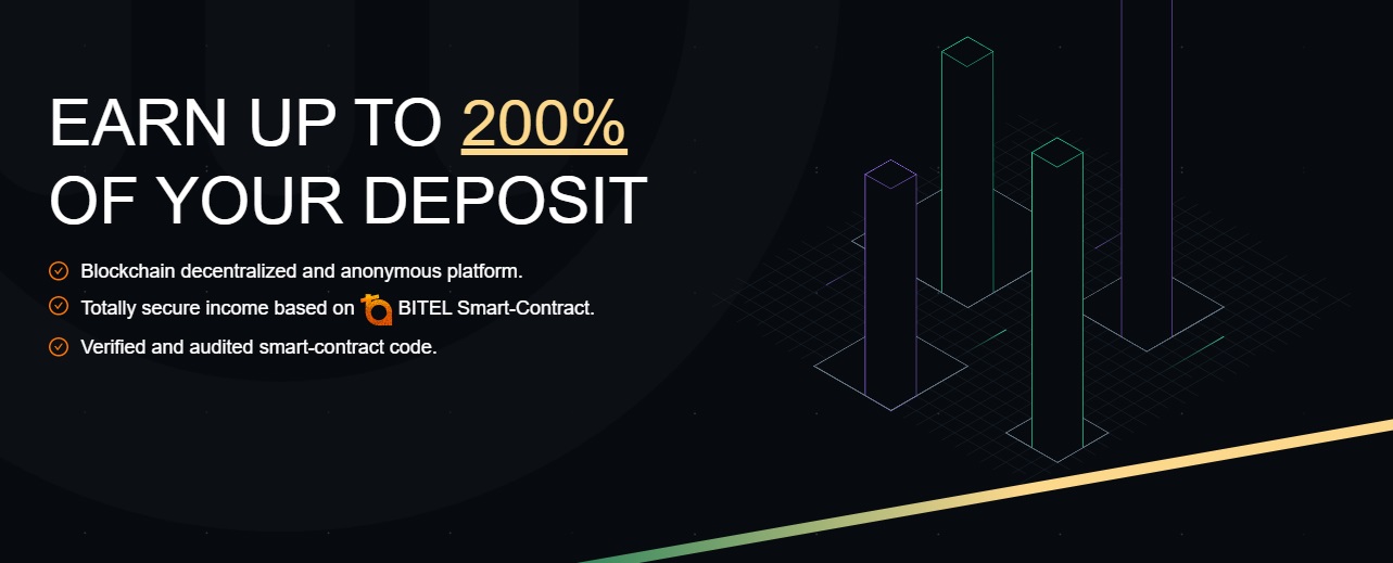 BITEL STAKING TOKEN dapp