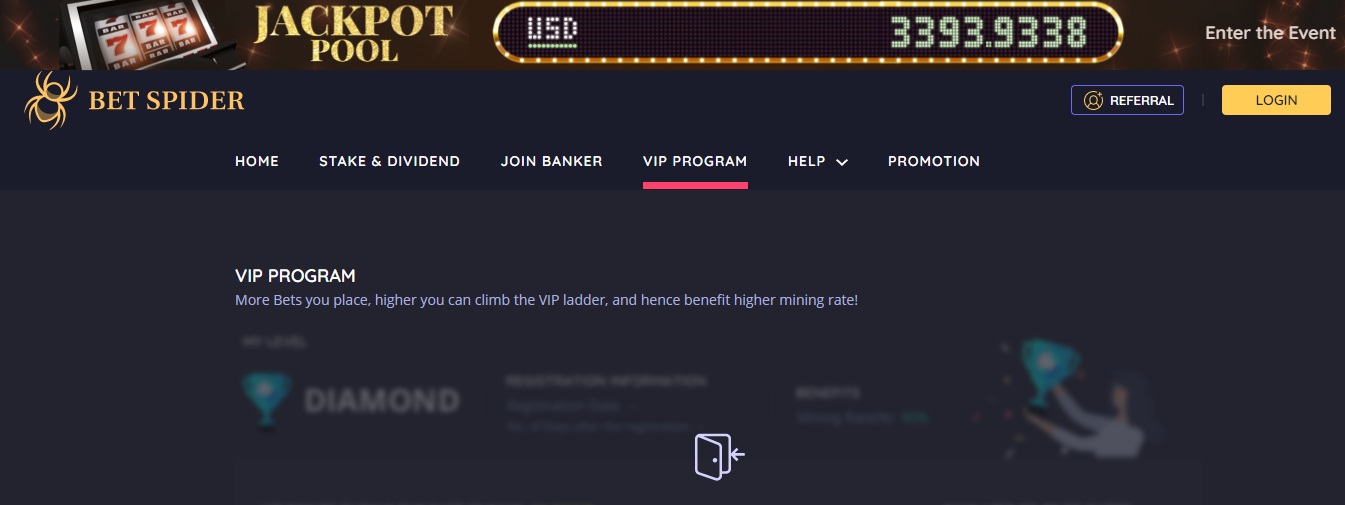 BetSpider дапп